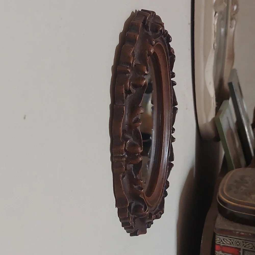 Vintage Syroco Art Mirror